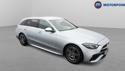 Used 2024 Mercedes C220 AMG line Estate | £23,749 (Super price)