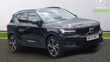 Used Volvo XC40 R-Design Pro 262 HP (192 kW) 2020 Black SUV