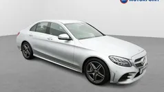 Used 2019 Mercedes C300 AMG line Sedan | £18,299 (Fair price)