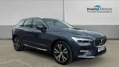 Blue Used 2022 Volvo XC60 Inscription SUV | £29,999 (Fair price)