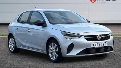 Used Vauxhall Corsa Edition 75 HP (55 kW) 2022 Grey Hatchback