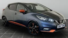 Used 2017 Nissan Micra Tekna Hatchback | £6,795 (Fair price)