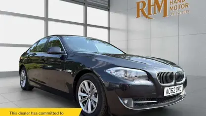 Used BMW 520 Comfort Edition 190 HP (139 kW) 2012 Grey Sedan