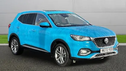 Used MG HS Exclusive 258 HP (189 kW) 2022 Blue SUV