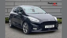 Used 2021 Ford Fiesta ST-Line X Hatchback | £12,999 (Fair price)