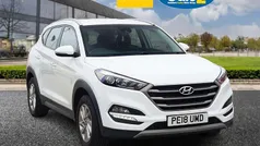 White Used 2018 Hyundai Tucson SE SUV | £8,490 (Super price)