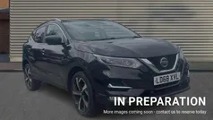 Used 2018 Nissan Qashqai Tekna SUV | £13,138 (Fair price)