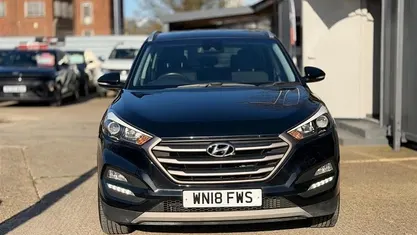 Used Hyundai Tucson SE 132 HP (97 kW) 2018 SUV