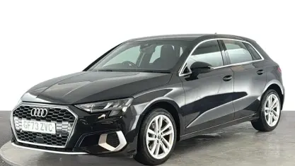 Used Audi A3 Sportback Sport 110 HP (80 kW) 2023 Black Hatchback