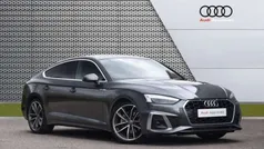Grey Used 2021 Audi A5 S-Line Coupe | £27,000 (Fair price)