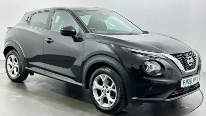 Used Nissan Juke N-Connecta 117 HP (86 kW) 2020 Black SUV