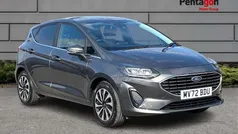 Magnetic grey Used 2023 Ford Fiesta Titanium Hatchback | £13,950 (Good price)