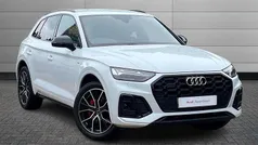 White Used 2022 Audi Q5 Comfort SUV | £39,970 (Fair price)