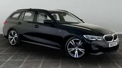Black Used 2019 BMW 320 M Sport Estate | £18,595 (Fair price)