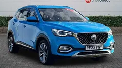 Blue Used 2022 MG HS Exclusive SUV | £13,595 (Fair price)