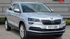 Silver Used 2021 Skoda Karoq SE L SUV | £20,714 (Fair price)
