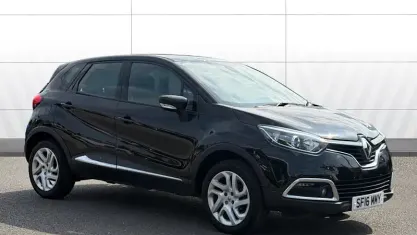 Used Renault Captur Dynamique 90 HP (66 kW) 2016 Black SUV