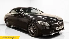 Used 2017 Mercedes C200 AMG Line Premium Plus Cabriolet | £16,750 (Fair price)