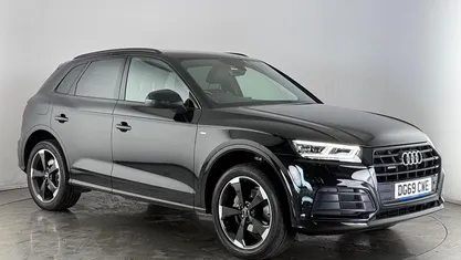 Used 2019 Audi Q5 Black Edition SUV | £23,150 (Fair price)