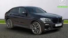 Grey Used 2019 BMW X4 M Sport SUV | £24,199 (Fair price)