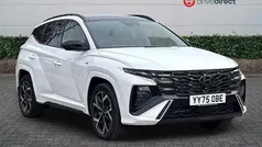 Used 2025 Hyundai Tucson N Line SUV | £33,743 (Fair price)