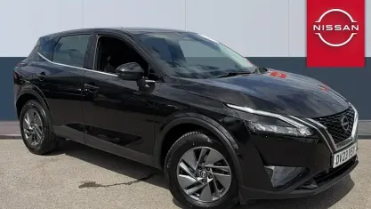 Used Nissan Qashqai Acenta Premium 140 HP (102 kW) 2023 Black SUV