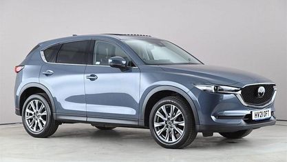 Używany Mazda CX-5 Inclusive 165 KM (121 kW) 2021 Szary SUV