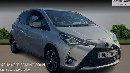 Used Toyota Yaris Hybrid 101 HP (74 kW) 2020 Hatchback