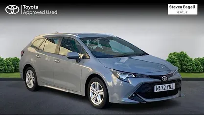 Used 2022 Toyota Corolla Estate | £21,509 (Fair price)