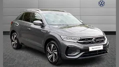 Grey Used 2022 VW T-Roc R-line SUV | £22,598 (Fair price)