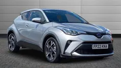 Silver Used 2022 Toyota C-HR Design SUV | £21,495 (Fair price)