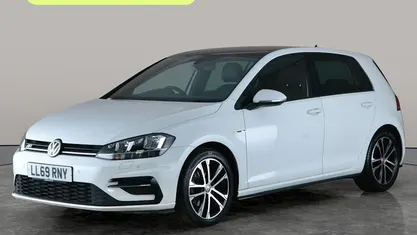 Used VW Golf VII R-line 150 HP (110 kW) 2019 Hatchback