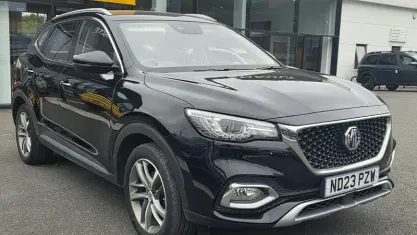 Used MG HS Excite 162 HP (119 kW) 2022 Black SUV