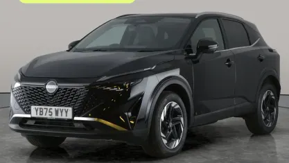 Nuevo Nissan Qashqai N-Connecta 158 CV (116 kW) 2025 Negro SUV