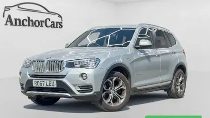 Used BMW X3 xLine 190 HP (139 kW) 2017 Silver SUV
