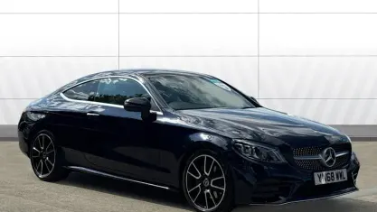 Used Mercedes C220 AMG line 194 HP (142 kW) 2020 Coupe