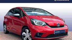 Crystal red Used 2021 Honda Jazz EX Hatchback | £17,690 (Fair price)