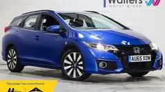 Used 2015 Honda Civic SE Plus Estate | £6,750 (Fair price)