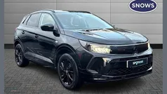 Black Used 2022 Vauxhall Grandland X GS Line SUV | £15,992 (Fair price)