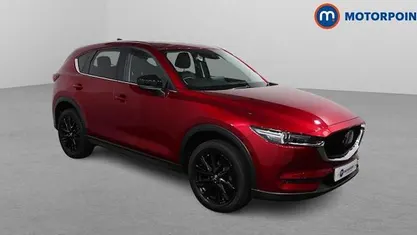 Red Used 2021 Mazda CX-5 Edition SUV | £16,349 (Good price)