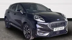 Black Used 2022 Ford Puma ST-Line SUV | £17,200 (Fair price)