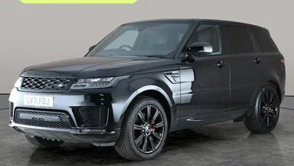Black Used 2021 Land Rover Range Rover Sport HSE Dynamic SUV | £39,606 (Fair price)