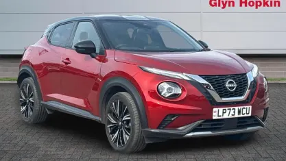 Used Nissan Juke Tekna+ 114 HP (83 kW) 2023 Red SUV