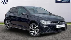 Black Used 2024 VW Polo R-line Hatchback | £21,490 (Fair price)