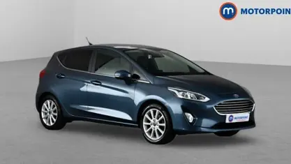 Used Ford Fiesta Titanium X 101 HP (74 kW) 2019 Blue Hatchback