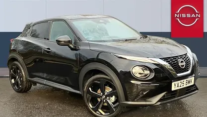 Black New 2025 Nissan Juke Tekna SUV | £20,191 (Fair price)