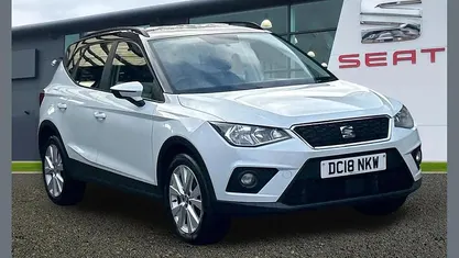 Used 2018 Seat Arona SE Technology SUV | £9,591 (Fair price)
