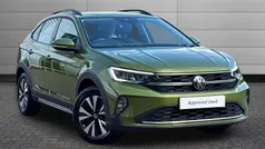 Visual green Used 2022 VW Taigo Life SUV | £18,095 (Fair price)