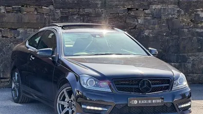 Used Mercedes C220 Sport Edition 170 HP (125 kW) 2014 Black Coupe