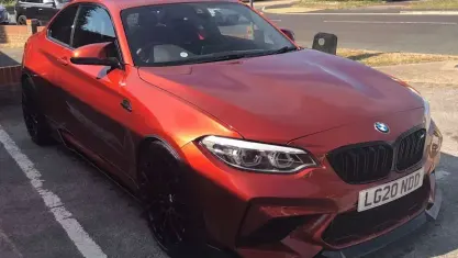 Used BMW M2 Competition Edition 411 HP (302 kW) 2020 Orange Coupe